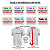 Camiseta Lanterna Verde Super Herói Tecido Dryfit - Imagem 5