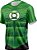Camiseta Lanterna Verde Super Herói Tecido Dryfit - Imagem 1