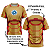 Camiseta Homem de Ferro Super Herói Tecido Dryfit - Imagem 4