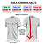 Camiseta Homem de Ferro Super Herói Tecido Dryfit - Imagem 6