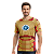 Camiseta Adulto Fantasia Homem de Ferro Dryfit Estampa Total - Imagem 1