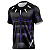Camiseta Pantera Negra Super Herói Tecido Dryfit - Imagem 1