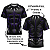 Camiseta Pantera Negra Super Herói Tecido Dryfit - Imagem 4