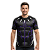 Camiseta Adulto Fantasia Herói Pantera Dryfit Estampa Total - Imagem 1