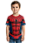 Camiseta Infantil Fantasia Homem Aranha Dryfit Estampa Total Cosplay - Imagem 1