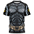 Camiseta Infantil Fantasia Batman Dryfit Estampa Total Cosplay - Imagem 3