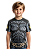 Camiseta Infantil Fantasia Batman Dryfit Estampa Total Cosplay - Imagem 1