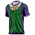 Camiseta Infantil Fantasia Coringa Dryfit Estampa Total Cosplay - Imagem 2