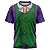 Camiseta Infantil Fantasia Coringa Dryfit Estampa Total Cosplay - Imagem 3