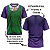 Camiseta Infantil Fantasia Coringa Dryfit Estampa Total Cosplay - Imagem 5