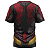 Camiseta Infantil Fantasia Flash Dryfit Estampa Total Cosplay - Imagem 4
