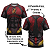 Camiseta Infantil Fantasia Flash Dryfit Estampa Total Cosplay - Imagem 5