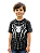 Camiseta Infantil Fantasia Homem Aranha Preta Dryfit Estampa Total Cosplay - Imagem 1