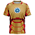 Camiseta Infantil Marvel Homem de Ferro Dryfit Estampa Total - Imagem 3