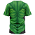 Camiseta Infantil Fantasia Lanterna Verde Dryfit Estampa Total Cosplay - Imagem 4