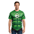 Camiseta Adulto Fantasia Lanterna Verde Dryfit Estampa Total - Imagem 1