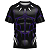 Camiseta Infantil Fantasia Herói Pantera Dryfit Estampa Total Cosplay - Imagem 3