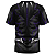 Camiseta Infantil Fantasia Herói Pantera Dryfit Estampa Total Cosplay - Imagem 4