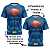 Camiseta Infantil Fantasia Superman Dryfit Estampa Total Cosplay - Imagem 5