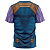 Camiseta Infantil Fantasia Thanos Dryfit Estampa Total Cosplay - Imagem 4