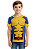 Camiseta Infantil Fantasia Wolverine Dryfit Estampa Total Cosplay - Imagem 1