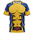 Camiseta Infantil Fantasia Wolverine Dryfit Estampa Total Cosplay - Imagem 3