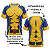 Camiseta Infantil Fantasia Wolverine Dryfit Estampa Total Cosplay - Imagem 5