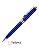 Caneta Crown Embaixador Esfero Yw10004a Azul- Refinado - Imagem 1