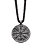 Colar com pingente Bússola Viking Rúnica - Imagem 1
