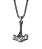 Colar com pingente Mjölnir Rúnico - Imagem 1