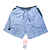 Shorts Performance Pro Leve Branco c/Cinza - Imagem 1