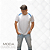 KIT 3 Camiseta Fit Dubno Mescla - Imagem 6