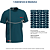 KIT 3 Camiseta Fit Dubno Mescla - Imagem 7