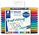 Caneta Ponta Dupla Staedtler - Brush Lettering - 12 cores - Imagem 1