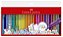Caneta Ponta Fina - Fine Pen colors - 24 cores - Faber Castell - Imagem 1