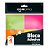 Bloco Adesivo 38x50mm - 400 Folhas Neon - Imagem 1