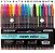 Caneta de Gel - Neon Color - 1.0mm - Imagem 1