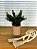 Vaso Cerâmica Terracota Suporte Metal G com Eucalipto Artificial - Imagem 4