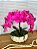 Arranjo de Orquídea Artificial Rosa Equibanda Bege G - Imagem 5