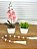 Kit Decorativo Orquidea + Colar + Vaso Verdinhos - Imagem 1