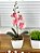 Kit Decorativo Orquidea + Colar + Vaso Verdinhos - Imagem 3