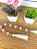 Kit Decorativo Orquidea + Colar + Vaso Verdinhos - Imagem 4
