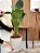 Árvore Artificial Strelitzia 105cm Vaso Polietileno Cinza - Imagem 2