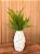 Vaso Orgânico OffWhite com Samambaia Artificial 45cm - Imagem 5