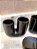 Conjunto Banheiro 4 Peças Preto - Imagem 3