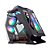 Gabinete PC Gamer Lateral Vidro Mid Tower Micro ATX Mini ITX - Imagem 1