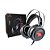 Fone Headset Gamer USB LED RGB Rainbow EPH710 Preto G-Fire - Imagem 6
