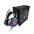 Fone Headset Gamer USB LED RGB Rainbow EPH710 Preto G-Fire - Imagem 2