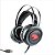 Fone Headset Gamer USB LED RGB Rainbow EPH710 Preto G-Fire - Imagem 1
