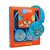 Fone Headphone Infantil Robôs HP305 Azul OEX - Imagem 6